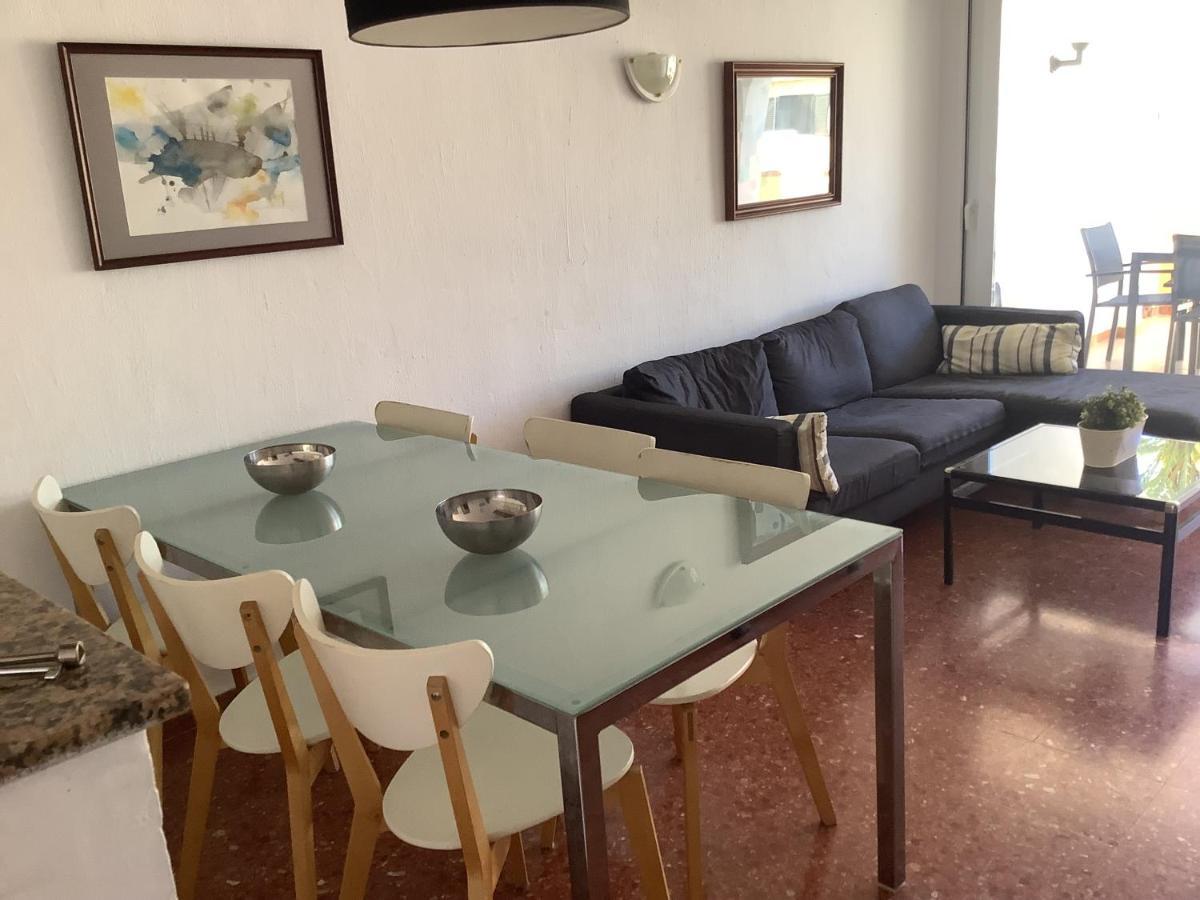 Urbanizacion primera línea de playa Dénia Exterior foto