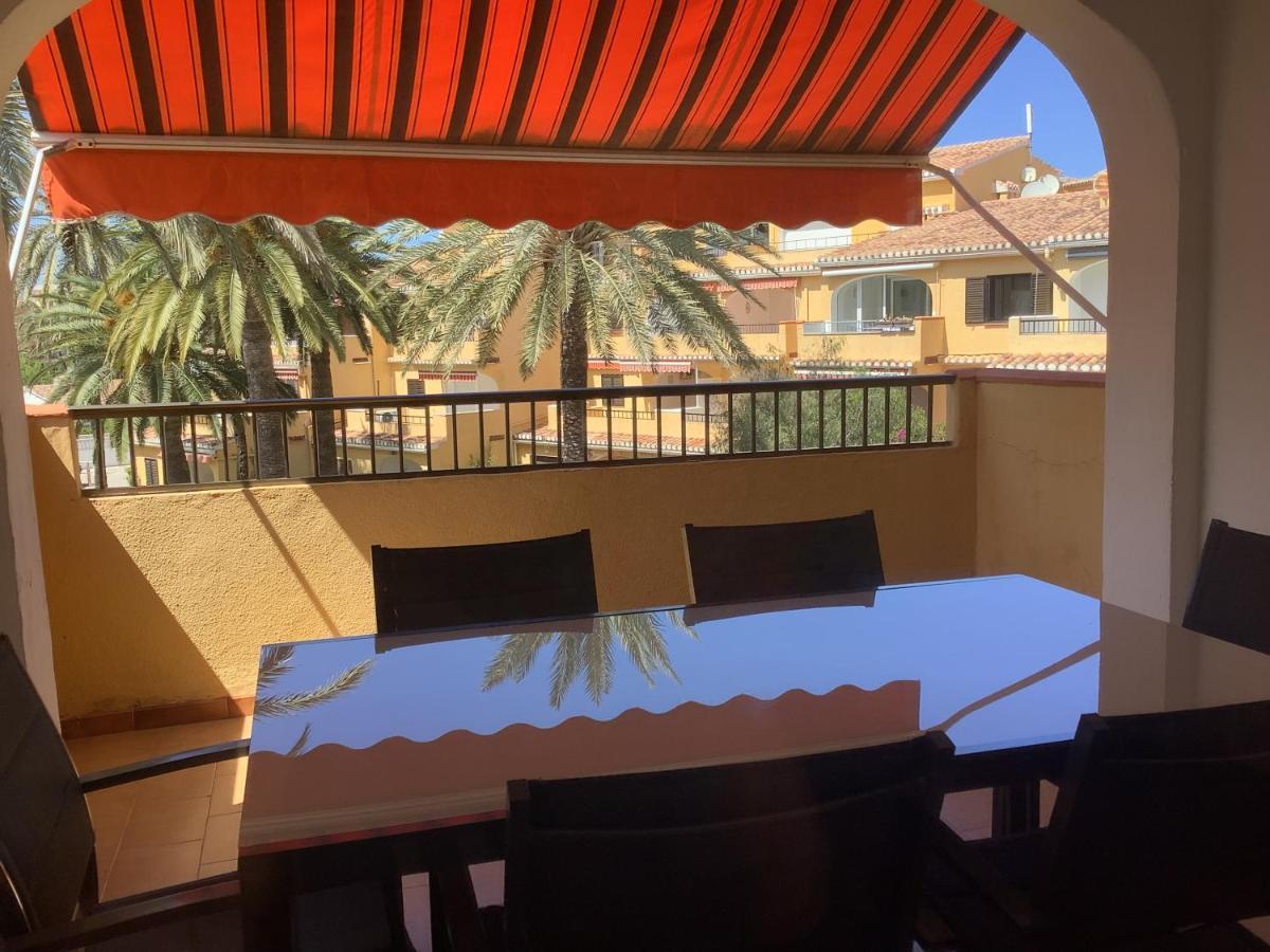 Urbanizacion primera línea de playa Dénia Exterior foto